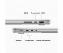 Apple MacBook Pro 16,2 cali: M3 Pro 12/18, 18GB, 512GB - Srebrny