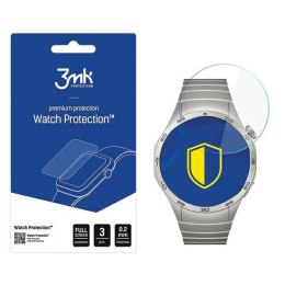 3x Szkło Hybrydowe do Huawei Watch GT 4 46mm | 3MK FlexibleGlass Watch