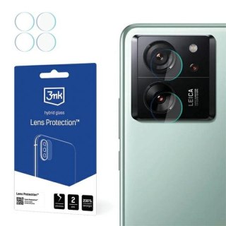 4x Ochrona na obiektyw aparatu do Xiaomi 13T/13T Pro | 3MK Lens Protect