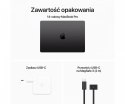 Apple MacBook Pro 16,2 cali: M3 Max 16/40, 48GB, 1TB - Gwiezdna czerń