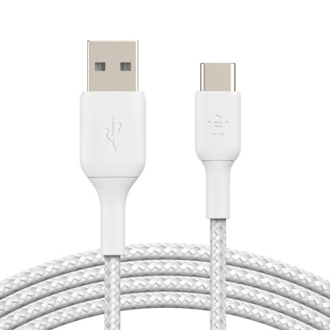 Belkin Braided C-A 1M, WHT