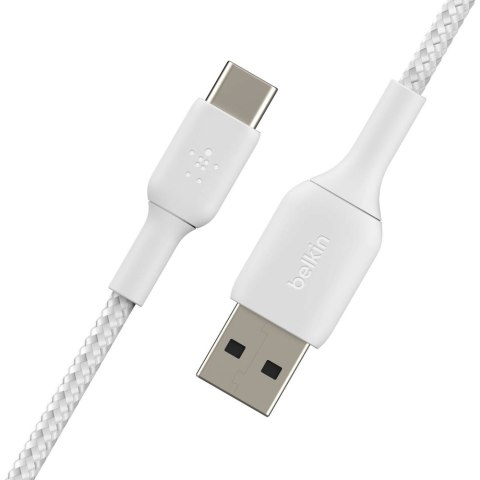 Belkin Braided C-A 1M, WHT