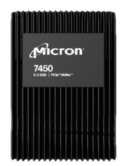Dysk SSD Micron 7450 PRO 7.68TB U.3 (15mm) NVMe Gen4 MTFDKCC7T6TFR-1BC1ZABYYR (DWPD 1)
