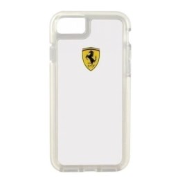 Ferrari Hardcase FEGLHCP7TR iPhone 7/8 SE 2020 / SE 2022 transparent Shockproof