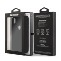 Ferrari Hardcase FEOSIHCI65BK iPhone Xs Max czarny/black Silicone Off track