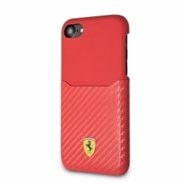 Ferrari Hardcase FESPAHCP7RE iPhone 7/8 SE2020 / SE 2022 czerwony/red