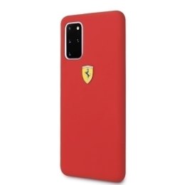 Ferrari Hardcase FESSIHCS67RE S20+ G985 czerwony/red Silicone