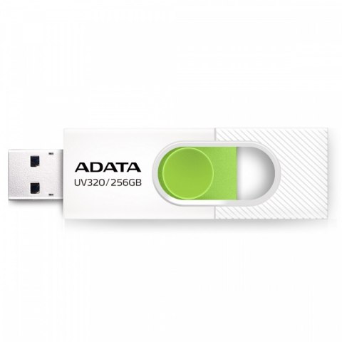 Adata Pendrive UV320 256GB USB3.2 biało-zielony