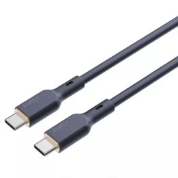 Aukey Kabel USB-C - USB-C 2.0, PD 100W, silikon 1m