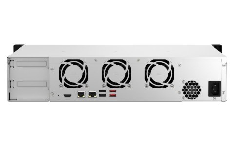 QNAP TS-864eU-8G | 8-zatokowy płytki serwer NAS, Intel Celeron, 8GB RAM, 2x 2,5GbE RJ-45, RACK