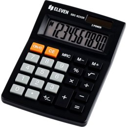 ELEVEN Kalkulator biurowy SDC022SR czarny