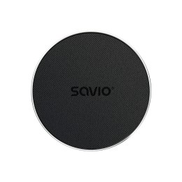 Savio Ładowarka bezprzewodowa indukcyjna Qi, USB-C, 15W, LA-08