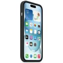 Etui Apple MT0J3ZM/A iPhone 15 / 14 / 13 6.1" MagSafe czarny/black Silicone Case