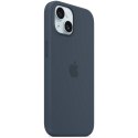 Etui Apple MT123ZM/A iPhone 15 Plus / 14 Plus 6.7" MagSafe niebieski/storm blue Silicone Case