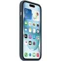 Etui Apple MT123ZM/A iPhone 15 Plus / 14 Plus 6.7" MagSafe niebieski/storm blue Silicone Case