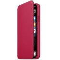 Etui Apple MY1K2ZM/A iPhone 11 Pro 5.8" malinowy/raspberry Leather Folio Case