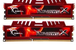 G.SKILL DDR3 16GB (2x8GB) RipjawsX 1333MHz CL9 XMP
