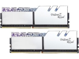 G.SKILL Pamięć do PC DDR4 32GB (2x16GB) TridentZ Royal RGB DDR4 3200MHz CL16 XMP2 srebrna