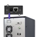 Qoltec Zasilacz awaryjny UPS, on-line, czysta fala sinusoidalna, 10kVA, 8kW, LCD USB