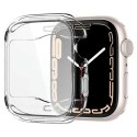 Spigen Ultra Hybrid Apple Watch 7/8/9 41 mm przezroczysty/crystal clear ACS04613