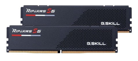 G.SKILL Pamięć PC DDR5 32GB (2x16GB) Ripjaws S5 6000MHz CL30 XMP3 biała