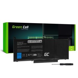 Green Cell Bateria F3YGT 7,6V 6200mAh do Dell Latitude 7280 7290 7380 7490