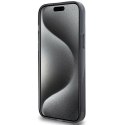 Karl Lagerfeld KLHMP15SHMRSKHK iPhone 15 6.1" czarny/black hardcase Ring Stand Karl Head MagSafe
