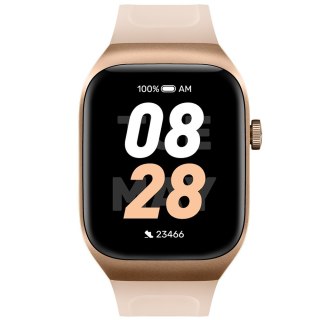 Mibro Smartwatch T2 1.75 cala 300 mAh złoty