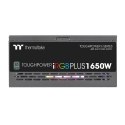 Thermaltake Zasilacz Toughpower iRGB digital 1650W F modular Titanium 14cm Gen5