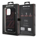 AMG AMHMP15L23SSPK iPhone 15 Pro 6.1" czarny/black hardcase Silicone Large Rhombuses Pattern MagSafe