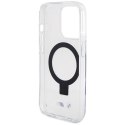 BMW BMHMP15XURST iPhone 15 Pro Max 6.7" przeźroczysty/clear hardcase Ring Stand M Collection MagSafe