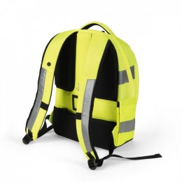 DICOTA Plecak na laptopa 15.6 cali HI-VIS 25l żółty
