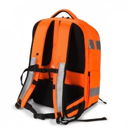 DICOTA Plecak na laptopa 17.3 cali HI-VIS 32-38l pomarańczowy