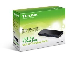 Hub USB TP-Link UH720 7xUSB 3.0 z dwoma portami ładującymi