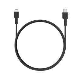 Kabel USB Aukey CB-CL4 USB-C - Lightning, 1,8m, oplot, m/m