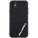 Karl Lagerfeld KLHCN613DMKRLK iPhone 11 / Xr 6.1" czarny/black hardcase 3D Rubber Multi Logo