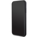 Karl Lagerfeld KLHCN61GSAKCPK iPhone 11 / Xr 6.1" czarny/black hardcase Gripstand Saffiano Karl&Choupette Pins