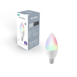 TechToy Smart Żarówka LED RGB 6W E14 3 sztuki