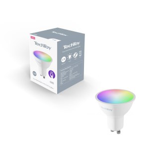 TechToy Smart Żarówka RGB 4.7W GU10 Zigbee 3 szt