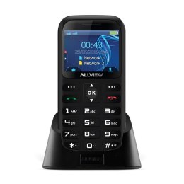 Telefon komórkowy Allview D2 Senior - czarny