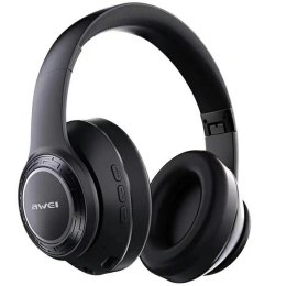 AWEI Słuchawki stereo Bluetooth A300BL nauszne Czarne