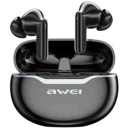 AWEI Słuchawki stereo Bluetooth T50 ENC TWS Czarne