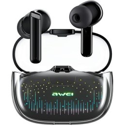 AWEI Słuchawki stereo Bluetooth T52 Pro TWS Czarne