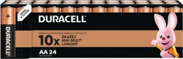 Duracell Baterie Basic AA/LR6 Blister 24 sztuki