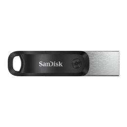 Pendrive SanDisk iXpand GO SDIX60N-128G-GN6NE (128GB; Lightning, USB 3.0; kolor srebrny)