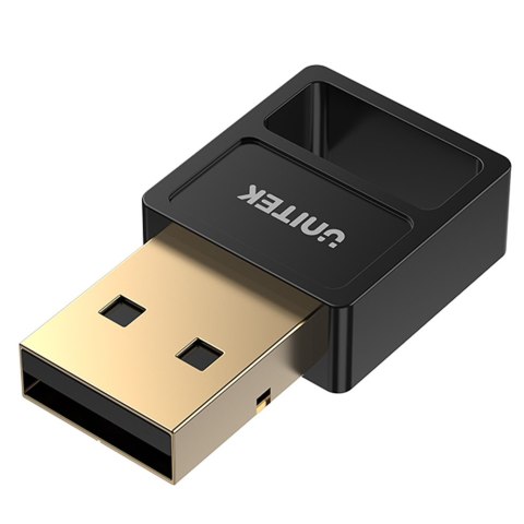 Unitek Adapter Bluetooth 5.3 | BLE | USB-A | Czarny