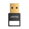 Unitek Adapter Bluetooth 5.3 | BLE | USB-A | Czarny