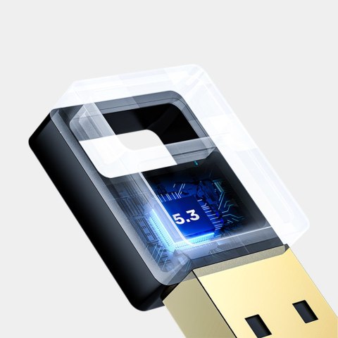 Unitek Adapter Bluetooth 5.3 | BLE | USB-A | Czarny