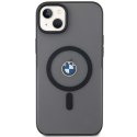 Etui BMW BMHMP14MDSLK iPhone 14 Plus 6.7" czarny/black hardcase Signature MagSafe
