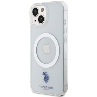 US Polo USHMP15SUCIT iPhone 15 6.1" transparent MagSafe Collection